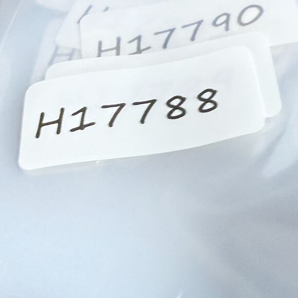 Brown eyeglasses Frames Round Gold 50-16-023 Frame Hong Kong H17788 - Picture 7 of 7